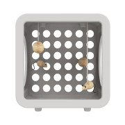 Будиночок для кішок Jolly Pets Кітті Каса Бедрум Кубик для відпочинку 39х30х42см Білий (KKR105)