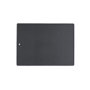 Килимок антиковзкий під миски Dexas Bowl Grippmat L для собак та котів 60х43 см Темно-сірий (PW950432)