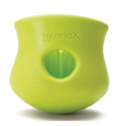 Іграшка для собак West Paw Zogoflex Toppl для ласощів 8 см Cалатовий (ZG083GRN)
