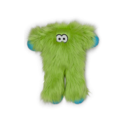 Іграшка для собак West Paw Peet Zogoflex HardyTex пухнаста пищалка Піт 28х25 см Салатовий (DD017LIM)