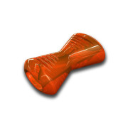 Іграшка для собак Bionic Bone (Опак Бон) кістка середня помаранчева (bc30091)