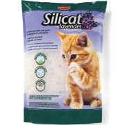 Наповнювач для котячого туалету Padovan Silicat Lavender з силагелевою лавандою 5л/2.2кг (PP00499)