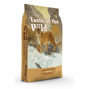 Сухий корм для котів усіх порід та вікових груп Taste of the Wild River Feline Formula з фореллю та копч лососем 2 кг (2594-HT18)