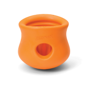 Іграшка для собак West Paw Zogoflex Toppl для ласощів 8 см Помаранчевий (ZG083TNG)
