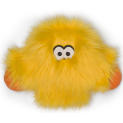 Іграшка для собак West Paw Taylor Zogoflex HardyTex пухнаста пищалка Тейлор 25х15 см Жовтий (DD013LEM)