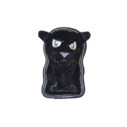 Іграшка для собак Outward Hound Invincibles Tough Seamz Panther (Пантера-пищалка) мала чорна 20 см (oh32160)