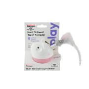 Іграшка для кішок Nina Ottosson Hunt `N Swat Treat Tumbler Миша рожева інтерактивна 1 рівень складності (no69587)