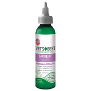 Рідкий очисник Vet's Best Ear Relief Wash для вух для собак 118 мл (vb10021)