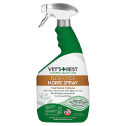 Спрей Vet`s Best Natural Flea&Tick Home Spray проти бліх, кліщів і москітів для собак і дому 945 мл (vb10348)