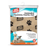 Багаторазові пелюшки для собак Simple Solution Washable Training&Travel Pads 81х76см 2шт (ss11443)