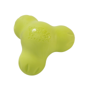 Іграшка для собак West Paw Zogoflex Tux Treat Тукс для ласощів 10 см Салатовий (ZG040GRN)
