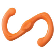 Іграшка для собак West Paw Zogoflex Bumi Tug Toy S-подібна 21 см Оранжевий (ZG050TNG)