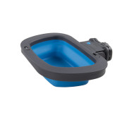 Миска складана для собак Dexas Collapsible Kennel Bowl з кріпленням на клітку 600 мл Блакитний (PW2754322194)