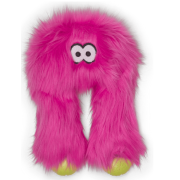 Іграшка для собак West Paw Wilson Zogoflex HardyTex пухнаста пищалка Вілсон 25х8 см Рожевий (DD016HPK)