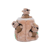 Іграшка для собак Outward Hound інтерактивна Hide-A-Squirrel (Білка-Схованка) 20 см (oh31003)