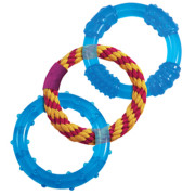 Іграшка для собак Petstages Orka Dental Links (Oрка Кольца) 3х10 см (pt239)