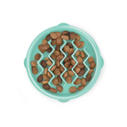 Миска-лабіринт для собак Outward Hound Fun Feeder Хвиля маленька 2.5х13x13см 180мл М'ятний (oh67829)