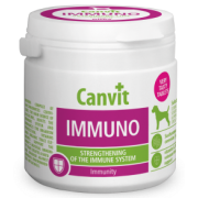 Вітаміно-мінеральний комплекс Canvit Immuno для собак таблетки 100 г (can50733)