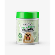 Серветки для собак Espree Aloe Tear Stain Wipes очищення забруднень під очима 60шт (e01278)