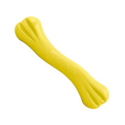 Іграшка для собак Jolly Pets Flex-N-Chew Bone 16 см Жовтий (JB06Y)