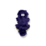 Іграшка для собак West Paw Sanders Zogoflex HardyTex пухнаста пищалка 15х13 см Фіолетовий (DD004PUF)