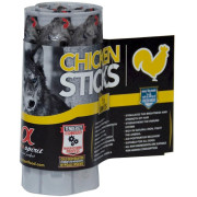 Ласощі для собак Alpha Spirit Sticks напіввологі палички з куркою 16 шт. 10 г (as5104415)