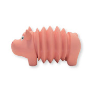 Іграшка для собак Outward Hound Accordionz Pig (Свинка-акордеон) рожевий 19 см (oh68092)