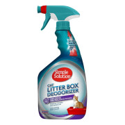 Дезодорувальний засіб Simple Solution для чищення та усунення запахів у котячих туалетах 945 мл (ss10238)