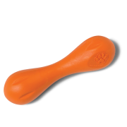 Іграшка для собак West Paw Zogoflex Hurley Bone кістка 15 см Оранжевий (ZG010TNG)