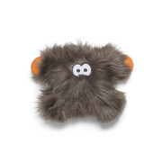 Іграшка для собак West Paw Fergus Zogoflex HardyTex пухнаста пищалка 19х24 см Срібно-коричневий (DD001PEW)