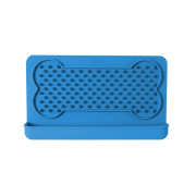 Горизонтальний силіконовий килимок Dexas Snack&Distract-H для ласощів та під час стресу для собак та котів блакитний (PW8502194)