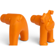 Аксесуар іграшки West Paw Zogoflex Toppl Treat Toy для собак Toppl Stopper Стопер Помаранчевий (ZG086TNG)