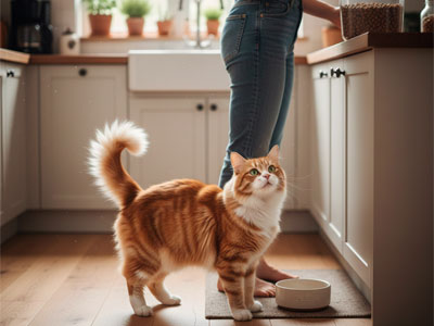 Сухий корм для котів