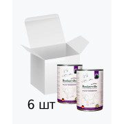 Baskerville Телятина та ожина повнораціонний вологий корм суперпреміум класу для цуценят, упаковка 6 шт по 400 г