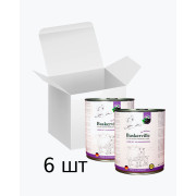 Baskerville Ягня та смородина повнораціонний вологий корм суперпреміум класу для цуценят, упаковка 6 шт по 800 г