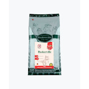 Baskerville Яловичина та батат повнораціонний беззерновий сухий корм суперпреміум класу для котів усіх порід, 20 кг