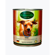 Baskerville Яловичина повнораціонний вологий корм суперпреміум класу для собак, 800 г