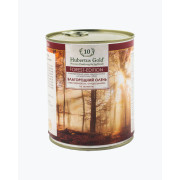 Консервований корм Hubertus Gold для собак, благородний олень з пастернаком, 800 г