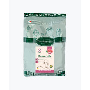 Baskerville Яловичина та птиця повнораціонний беззерновий сухий корм суперпреміум класу для цуценят дрібних порід починаючи з 9-го тижня життя, 7.5 кг