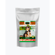 Сухий корм Baskerville Adult, для собак усіх порід, курка, ваговий, 1 кг