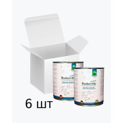 Baskerville Яловичина та лосось з пастернаком, шпинатом та зеленню повнораціонний вологий корм класу холістик для собак, упаковка 6 шт по 800 г