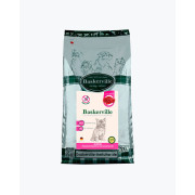 Сухий беззерновий корм для кошенят Baskerville (Баскервіль) яловичина і м'ясо птиці 20 кг.