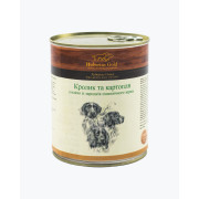 Консервований корм Hubertus Gold для собак, кролик з картоплею, 800 г