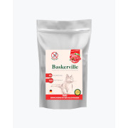 Baskerville Яловичина та батат повнораціонний беззерновий сухий корм суперпреміум класу для котів усіх порід, ваговий, 1 кг