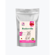 Сухий беззерновий корм для кошенят Baskerville Яловичина та м'ясо птиці ВАГОВИЙ 1кг