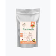Сухий беззерновий корм для дорослих кішок Baskerville Adult Лосось та форель з домашнім птахом ВАГОВИЙ 1кг