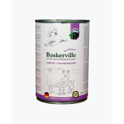 Baskerville Ягня та смородина повнораціонний вологий корм суперпреміум класу для цуценят, 400 г