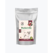 Сухий беззерновий корм Baskerville, для собак дрібних порід, яловичина з ягодами, ваговий, 1 кг