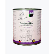 Baskerville Ягня та смородина повнораціонний вологий корм суперпреміум класу для цуценят, 800 г