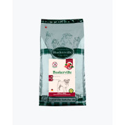 Сухий беззерновий корм Baskerville, для собак дрібних порід, яловичина з ягодами, 20 кг